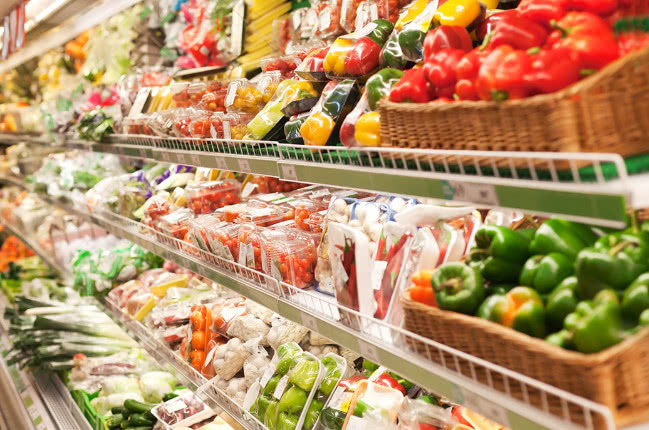 为什么超市里面的蔬菜要用胶袋捆住